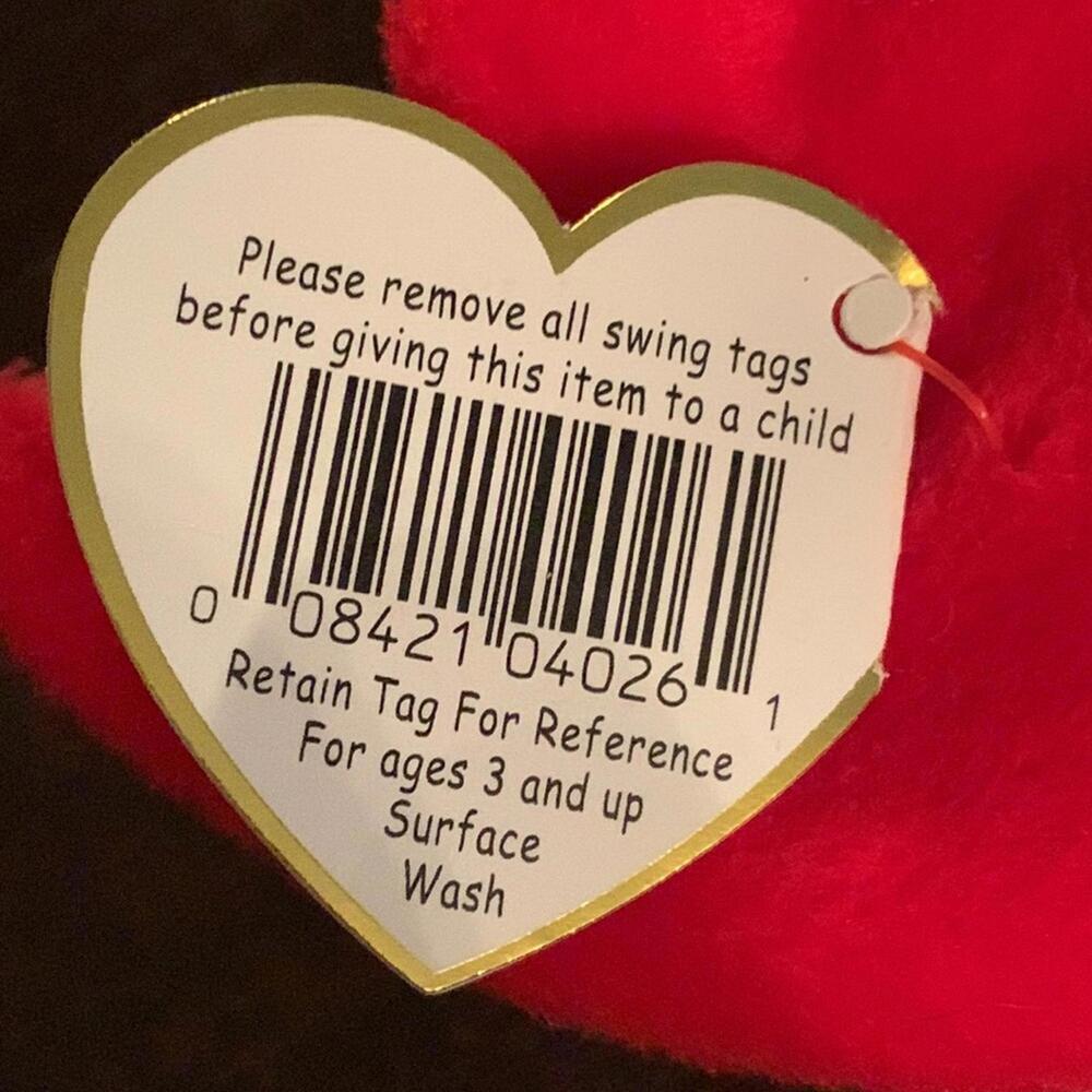 🍁Ty beanie babies Pinchers Lobster DOB 6/19/93 - Picture 7 of 12